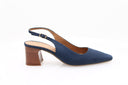 LODILOVE - Nobuck pumps - Dark blue