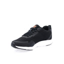 LUMBERJACK - Merso 2FX Baskets en textile - Noir