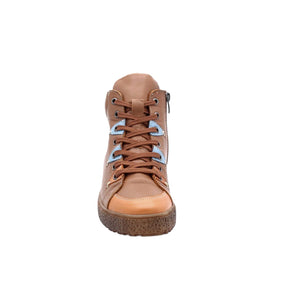 MAGO SHOES - Baskets montantes - Caramel