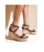 MICHAEL KORS® - Sandales plateforme compensé en cuir - Serena Wedge