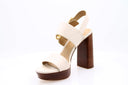 Summer Platform Sandals - Beige