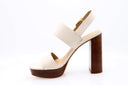 Summer Platform Sandals - Beige