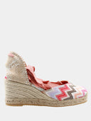 Eva 60 Espadrilles compensées - Wave Pink