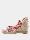 Eva 60 Espadrilles compensées - Wave Pink