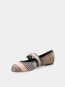 Jean 05 Ballerina Lurex Pixel - Bruin