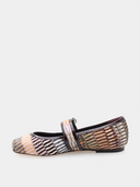 Jean 05 Ballerina Lurex Pixel - Bruin