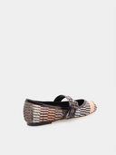 Jean 05 Ballerina Lurex Pixel - Bruin