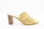 MOMENTO MODA - Nappa Signal Mule - Jaune