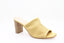 MOMENTO MODA - Nappa Signal Mule - Jaune