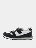 Baskets basses enfant - Noir & Blanc