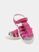 Girls' sandals - Pink