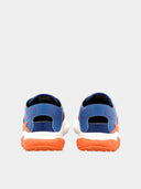 Baskets Garçons - Bleu & Orange