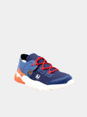 Boys' Trainers - Blue & Orange