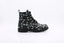 NATURINO - Bottines Barnett Fleuries - Noir