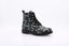 NATURINO - Bottines Barnett Fleuries - Noir