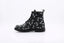 NATURINO - Bottines Barnett Fleuries - Noir