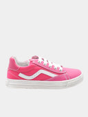 Wildcat Sneaker - Fuchsia & Wit