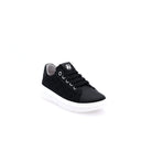 Meisjessneakers met veters - Zwart