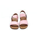 NATURINO - Sandales pour filles en cuir - Rose