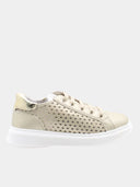 Lage sneakers - Goud