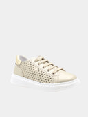 Lage sneakers - Goud