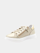 Low-top sneakers - Gold