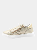 Low-top sneakers - Gold