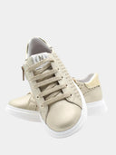 Low-top sneakers - Gold