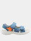 NATURINO - Sandales ouvertes pour garçons - Bleu azure