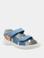 NATURINO - Sandales ouvertes pour garçons - Bleu azure