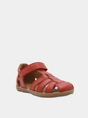Leren sandalen - Rood