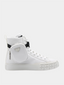 PRADA - Nylon Gabardine Sneaker - Blanc