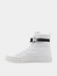 PRADA - Nylon Gabardine Sneaker - Blanc