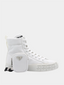 PRADA - Nylon Gabardine Sneaker - Blanc