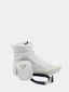 PRADA - Nylon Gabardine Sneaker - Blanc