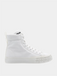 PRADA - Nylon Gabardine Sneaker - Blanc
