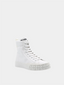 PRADA - Nylon Gabardine Sneaker - Blanc