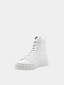 PRADA - Nylon Gabardine Sneaker - Blanc