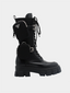 PRADA - Monolith Sidepocket Boot - Noir