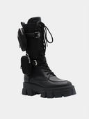 Monolith Sidepocket Boot - Zwart
