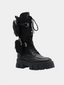 PRADA - Monolith Sidepocket Boot - Noir
