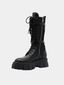 PRADA - Monolith Sidepocket Boot - Black 