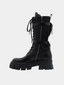 PRADA - Monolith Sidepocket Boot - Black 