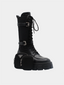 PRADA - Monolith Sidepocket Boot - Black 