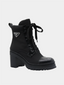 PRADA - Combat Bootie 55 - Noir