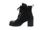 PRADA - Monolith Canadian Bootie - Noir