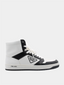 PRADA - Dowtown High-Top - Blanc/Noir