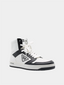 PRADA - Dowtown High-Top - Blanc/Noir