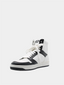 PRADA - Dowtown High-Top - Blanc/Noir