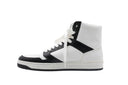 PRADA - Dowtown High-Top - Blanc/Noir